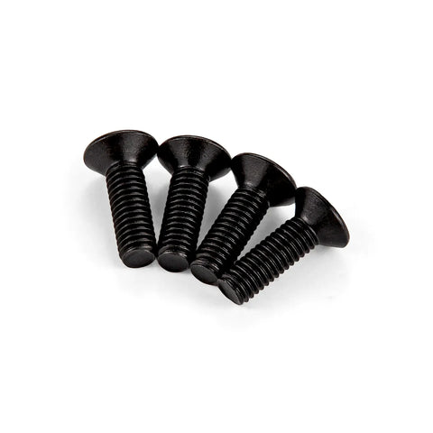Atrek 3x10mm Fine Thread Countersunk Head Screws 4Pcs