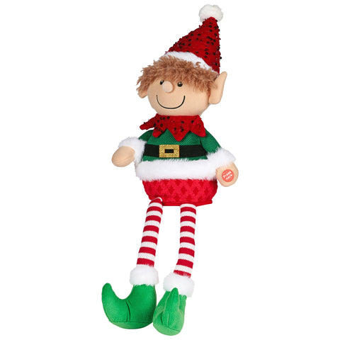 Christabelle Animated Musical Christmas Elf 56cm