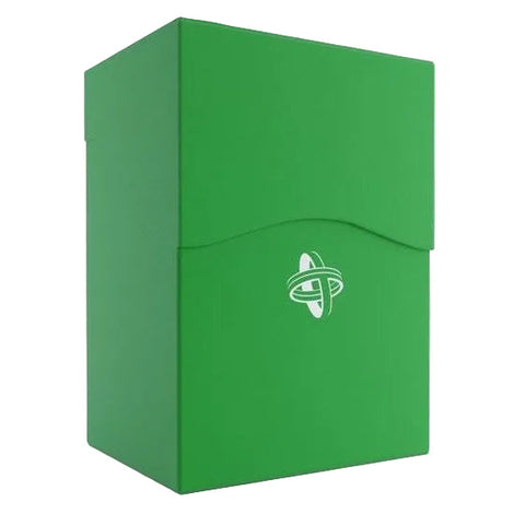 Gamegenic Deck Holder Holds 80 Sleeves Deck Box Cards (Green)