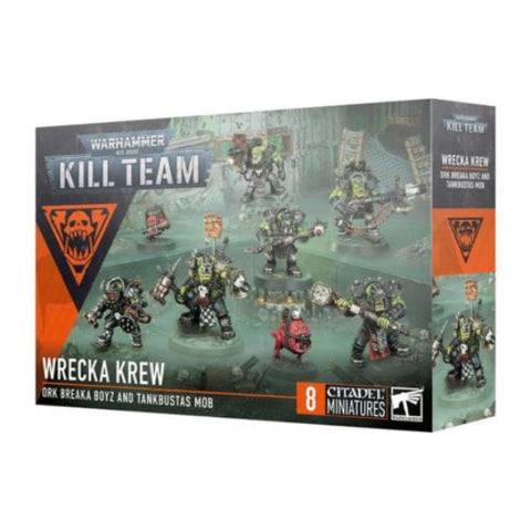 Games Workshop Warhammer 40K Kill Team Wrecka Krew
