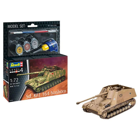 Revell 1/72 Sd.Kfz. 164 Nashorn Model Set