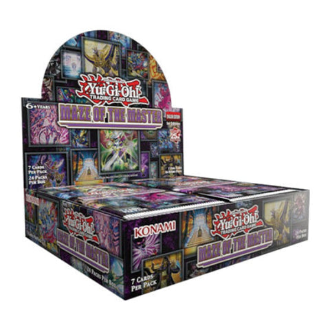 Konami YuGiOh! Maze of the Master Booster Box