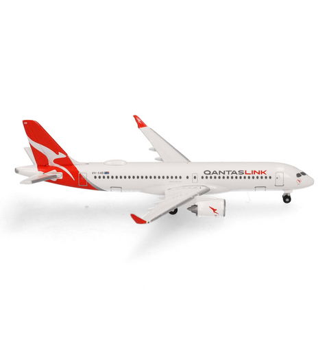 Herpa 1/500 Qantaslink Airbus A220-300 VH-X4B "Koala"