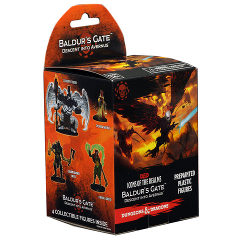 Wizkids D&D Icons of the Realms Set 12 Baldur's Gate Descent into Avernus Booster
