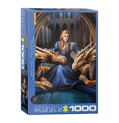 Eurographics 1000pc Anne Stokes Fierce Loyalty Puzzle
