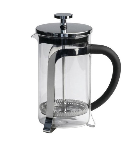 Euroline Tea & Coffee Plunger with Stainless Steel Frame 600ml