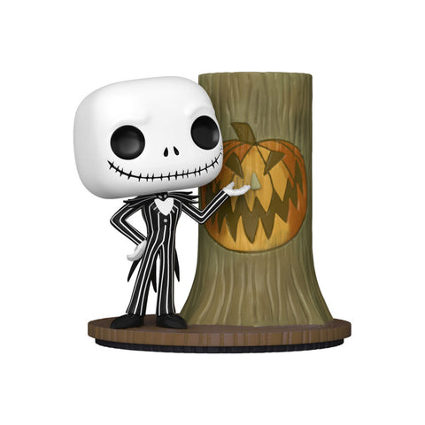 TNBC Jack with Halloween Town Door 30th Anniversary Pop Deluxe Figure Kids Toy