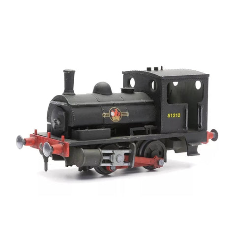 Dapol OO 0-4-0 T BR Pug Steam Locomotive Kit