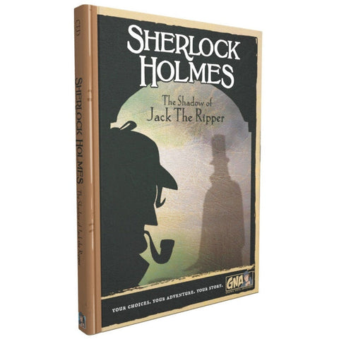 Van Ryder Games Graphic Novel Adventures - Sherlock Holmes The Shadow of Jack The Ripper Game