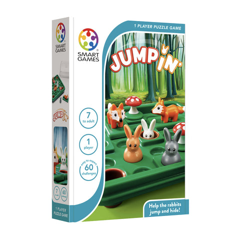 Smart Games Jump In Single Player Puzzle Game
