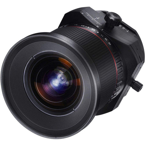 Samyang 24mm F3.5 Tilt & Shift ED AS UMC For Nikon Full Frame (Black)