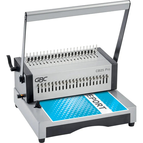 GBC CB25 Pro Punch and Comb Binding Machine 500 Sheets