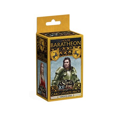 Cmon A Song of Ice & Fire: House Baratheon Card Update Pack