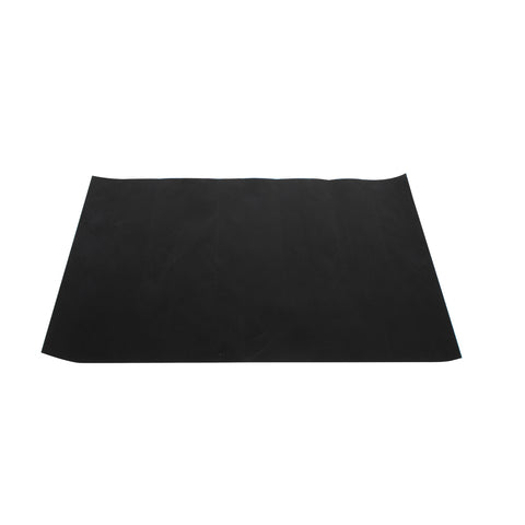Wildtrak BBQ Hot Plate Liner Outdoor Camping 40x30cm (Black)