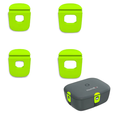 HeatsBox Flaps Set 4-Pieces (Lime Green)