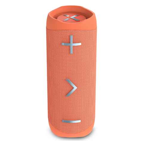 BlueAnt X3D MAX Portable Bluetooth Speaker (Coral Chic)