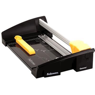 Fellowes Gamma Rotary Trimmer 20 Sheet A4 Black