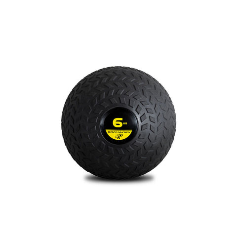 Bodyworx Slam Ball Home Gym Workout Training Exercise 6kg Black