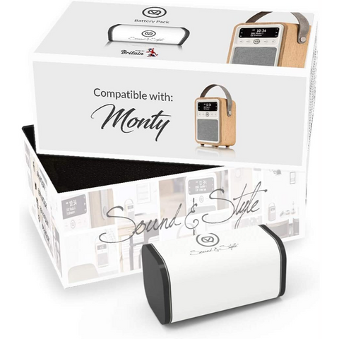 VQ Rechargeable Radio Battery VQ Monty Radio Battery