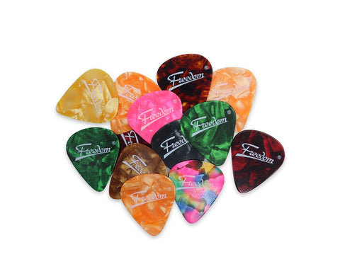 Freedom Assorted Guitar Picks [12PCS]