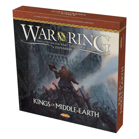 Ares Games War of the Ring 2nd Edition - Kings of Middle Earth Expansion