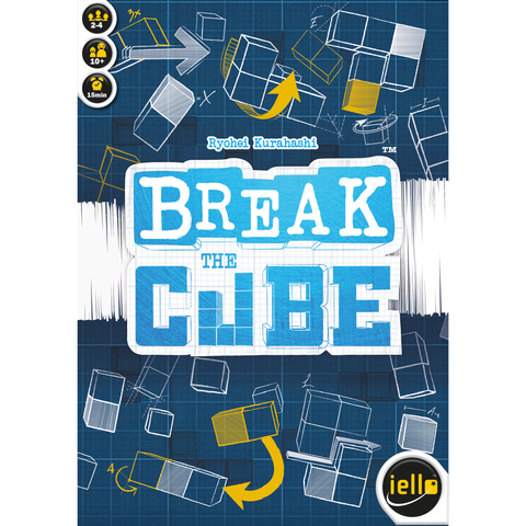 Iello Break the Cube Game
