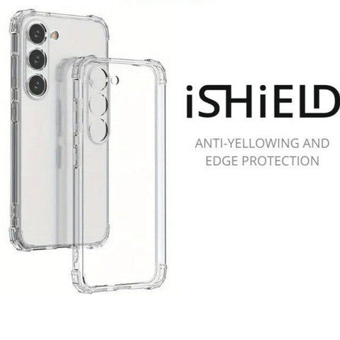 iShield Figura Series Clear Reinforced Case Samsung s23