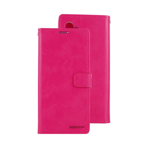 Goospery Bluemoon Diary for Galaxy A23 - Hot Pink