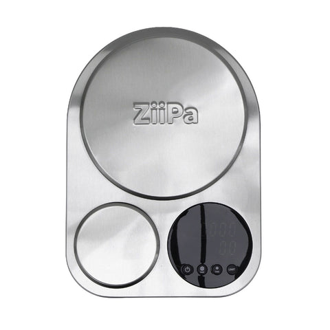 ZiiPa Serola Double Platform Kitchen Scales LCD Display ABS Stainless Steel