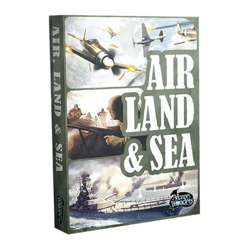 Arcane Wonders Air Land & Sea Revised Edition Board Game