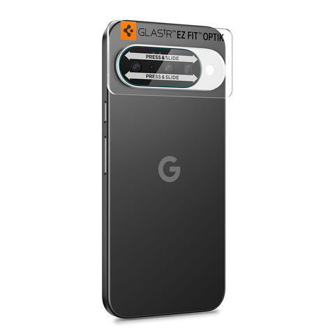 Spigen Google Pixel 10 GLAS.tR EZ Fit Optik 2PCS Lens Protector - Clear