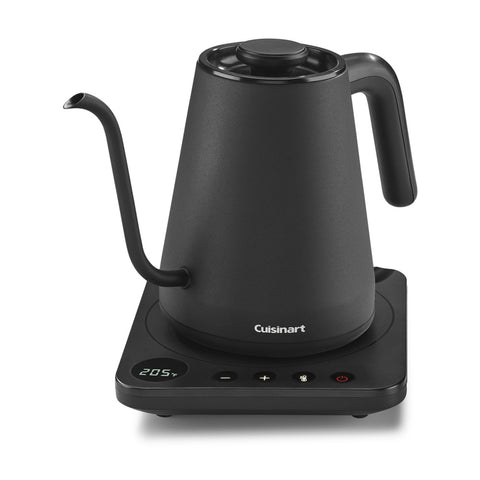 Cuisinart Digital Gooseneck Kettle Variable Temperature 50-100C 1L Black