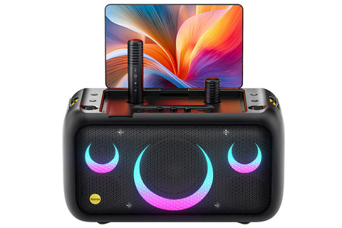 Ikarao Break X1 Portable 800W Karaoke Machine with 13.3" Display