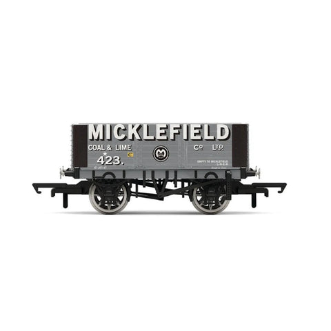 Hornby OO Micklefield 6 Plank Wagon No. 423