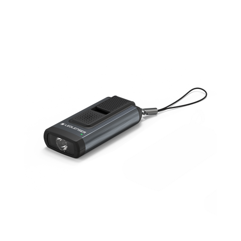 Ledlenser K6R Battery Pack USB-A 400lm Safety Keychain Light - Grey