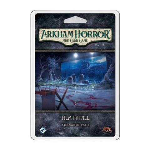 Fantasy Flight Games Arkham Horror LCG Film Fatale Scenario Pack