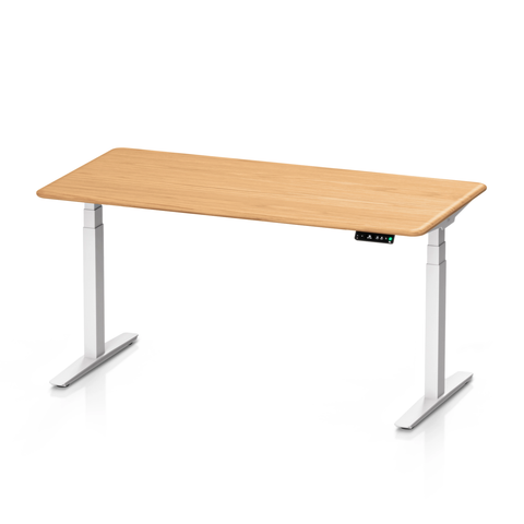 9am HOME Pesk Pro Hardwood Home Office Electric Standing Desk - (American Ash Top)(1500*750mm)