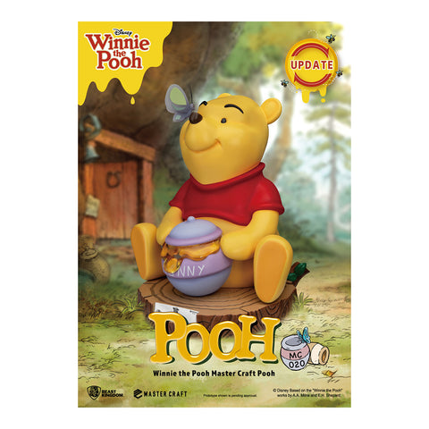 Beast Kingdom Master Craft Winnie the Pooh Decorative Figurine Model Set
