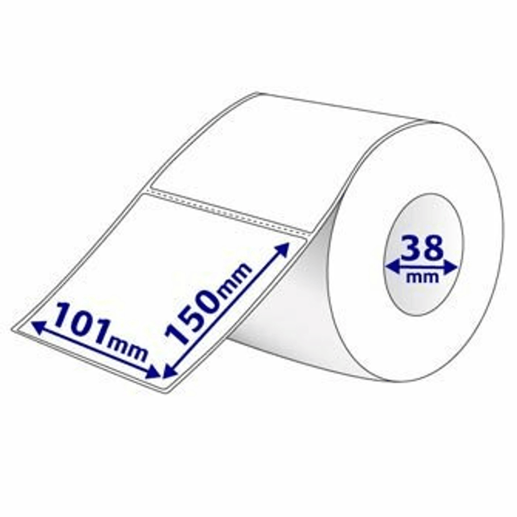AVERY 937113 DIRECT THERMAL LABELS WITH PERFORATION 102 X 36MM ROLL 500 7042931 1