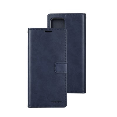 Goospery Bluemoon Diary for iPhone Air - Navy, Non-Magsafe