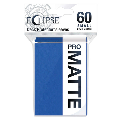 Ultra Pro: UP15638 Eclipse Matte Small Sleeves 60 pack (Pacific Blue)