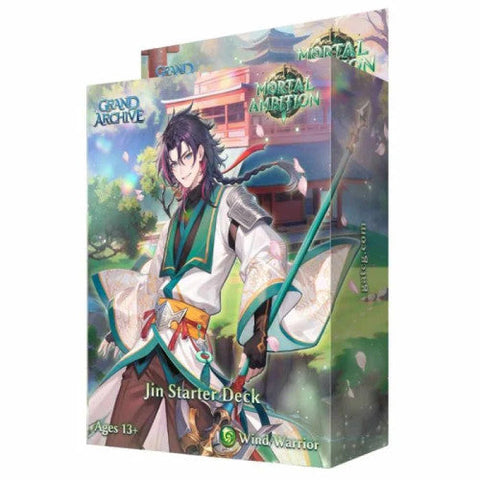 Grand Archive TCG Mortal Ambition Jin Starter Deck
