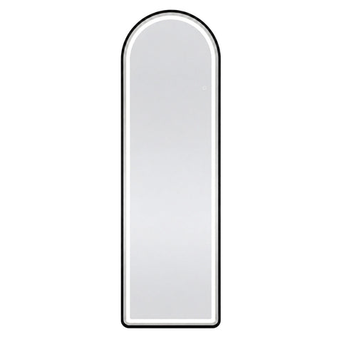 Lenoxx Full-Length Hanging Mirror 160x50cm with LED Lights, Touch Control, USB & Type-C Output