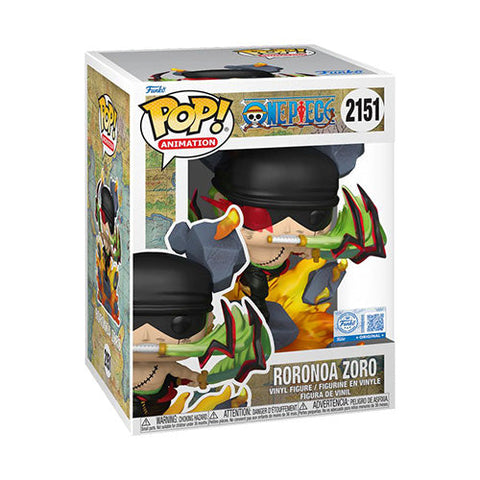 Funko One Piece - Zoro (King of Hell) Pop! Premium