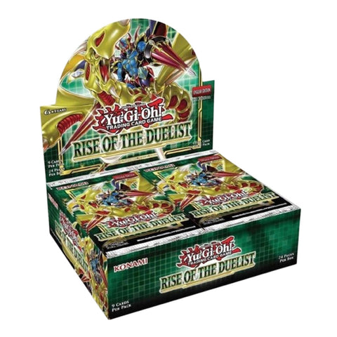 Konami YuGiOh Rise Of The Duelist 1st Edition Booster Box