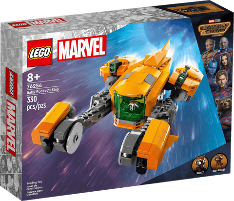 Lego 76254 Baby Rockets Ship: Marvel Guardians of the Galaxy