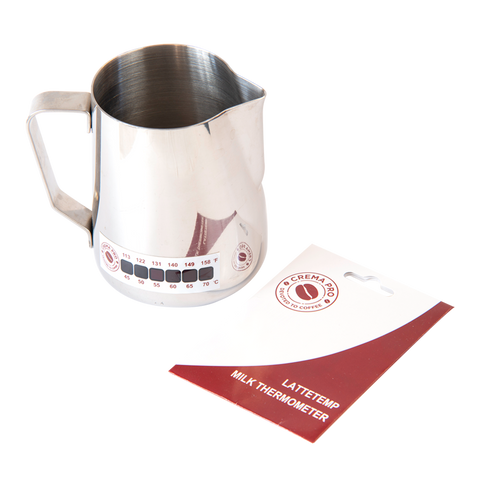 Crema Pro Lattetemp Milk Thermometer
