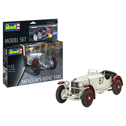Revell 1/32 Model Set Mercedes-Benz Sskl