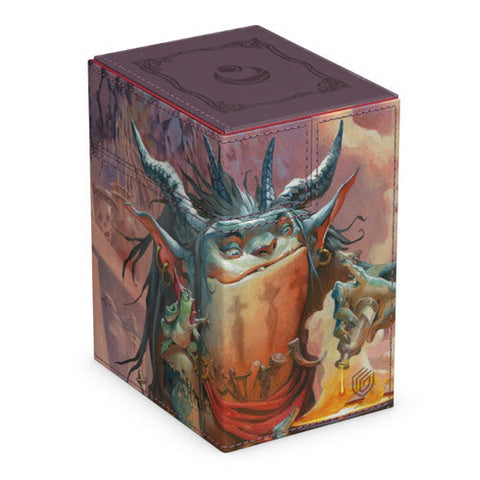 Ultimate Guard Flip'n'Tray 133+ Magic MTG Lorwyn Eclipsed Goblins XenoSkin Deck Box