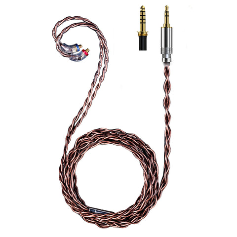 FiiO LC-RC 2024 MMCX Swappable plug Headphone Cable